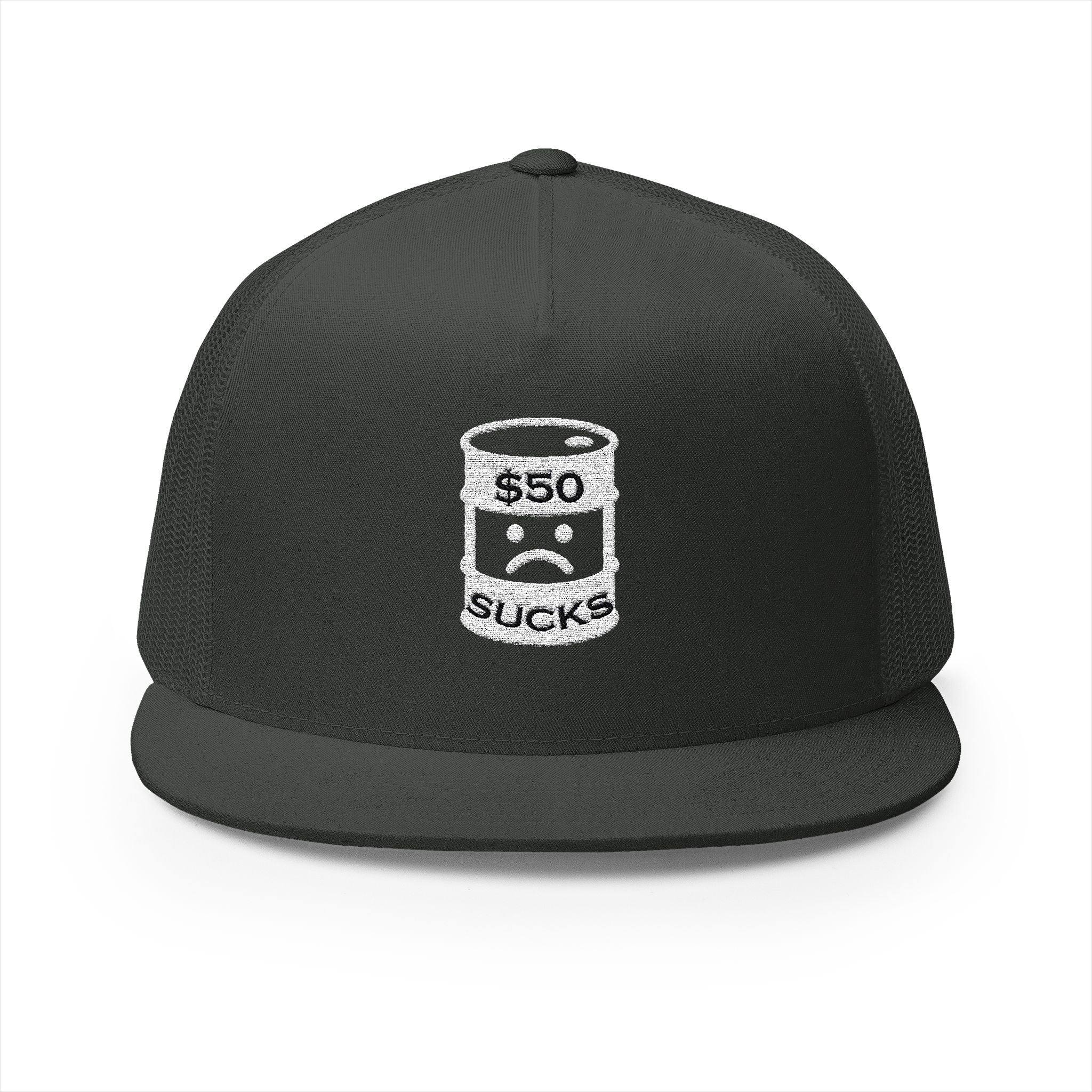 $50 Oil -  5 Panel Trucker Cap