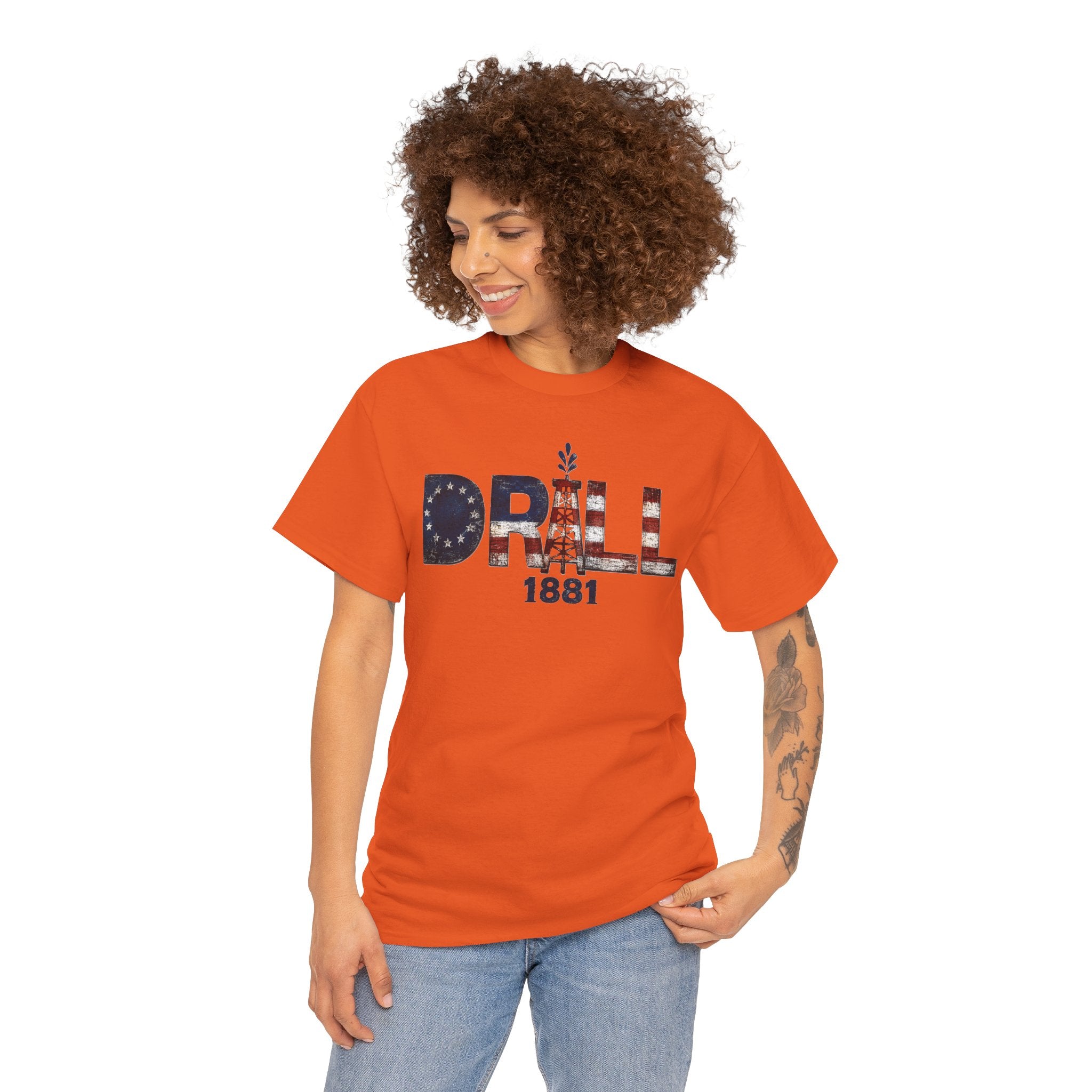 13 Stars Drill Logo - SS - Front