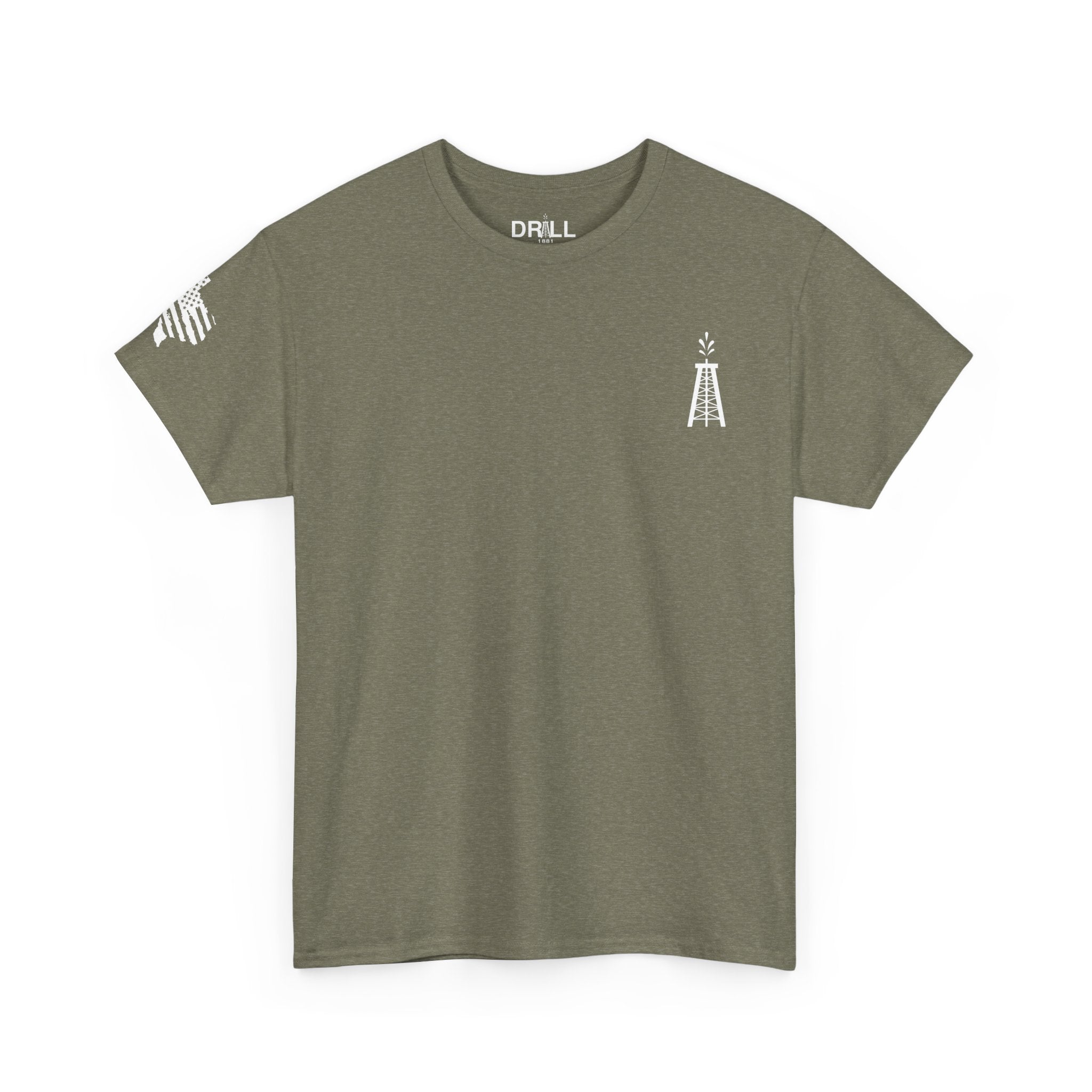 Gusher Logo - SS - Front