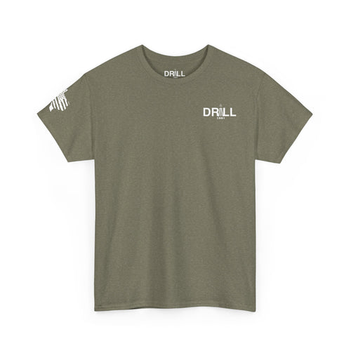 Drill Simple White - SS - Front