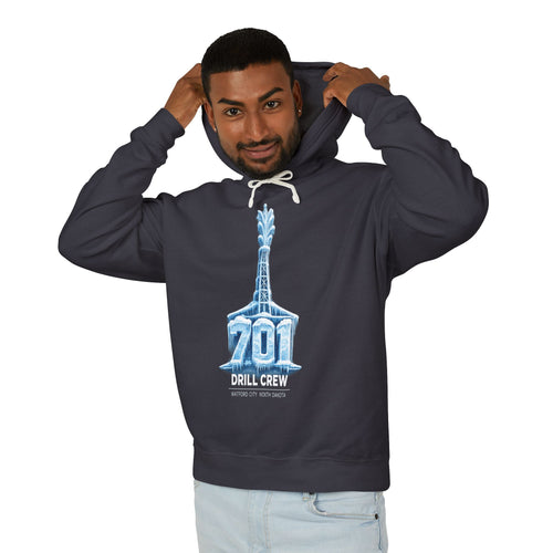 701 Drill Crew - Soft Lightweight Hoodie