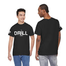 Drill Basic White Logo - SS - Front