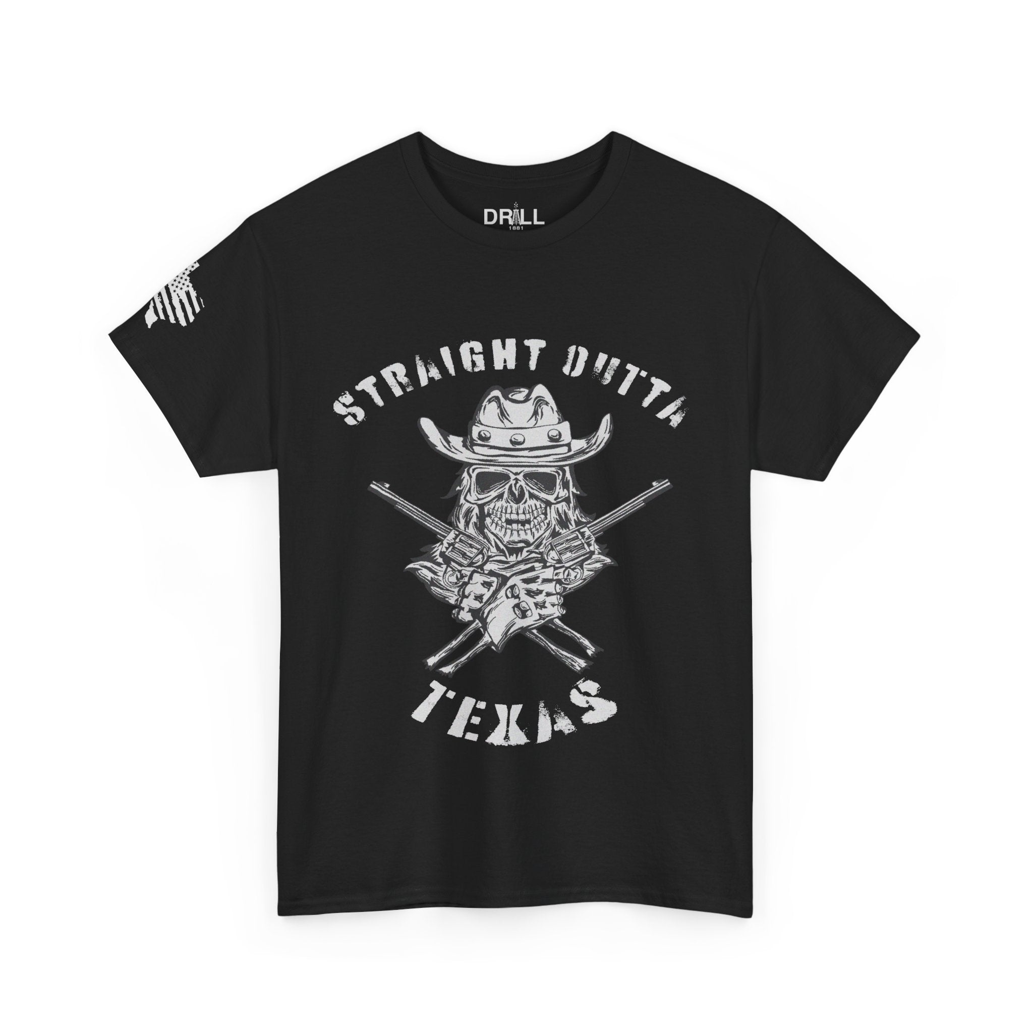 Straight Outta Texas Pistols - SS - Front
