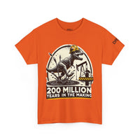 200 Million Years - SS - Front