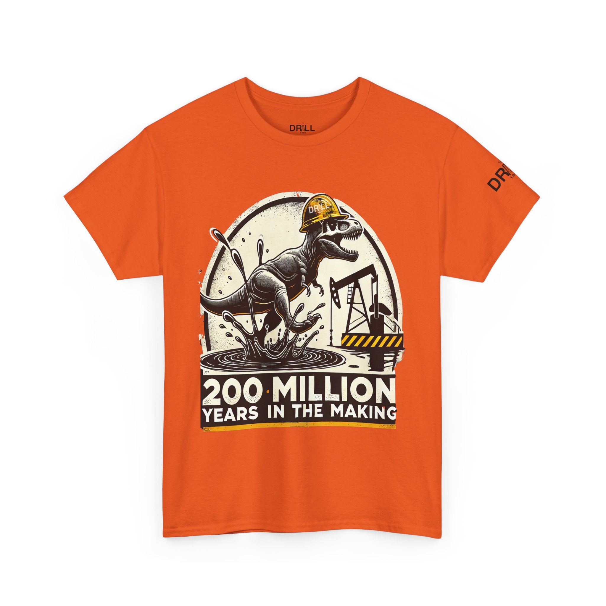 200 Million Years - SS - Front