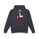 Texas Cross - Soft Lightweight Hoodie