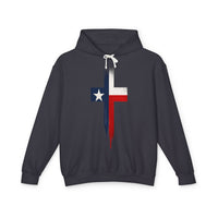 Texas Cross - Soft Lightweight Hoodie