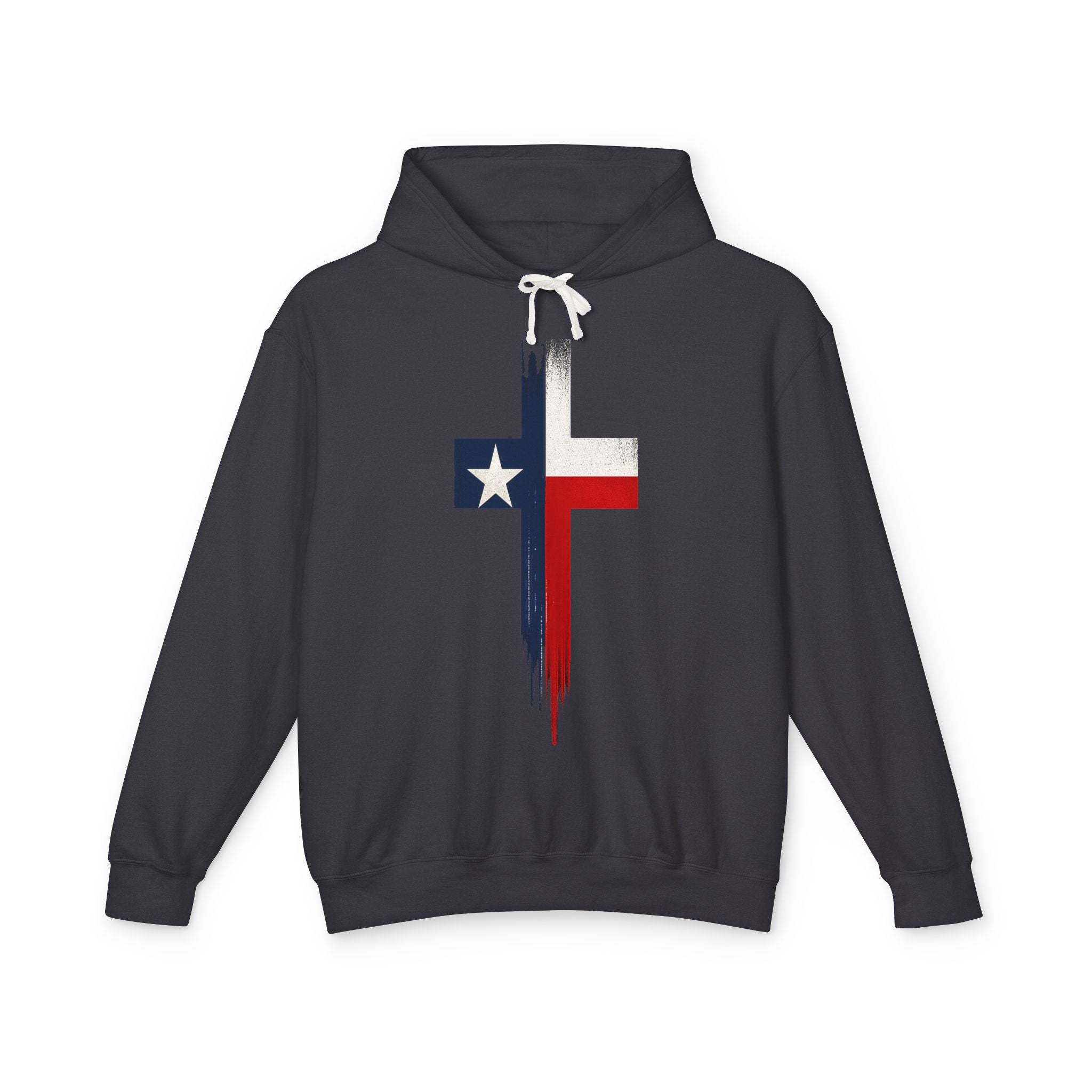 Texas Cross - Soft Lightweight Hoodie
