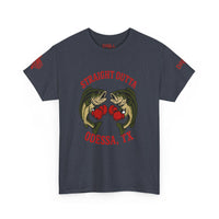 Straight Outta Odessa Bass Fight - SS - Front