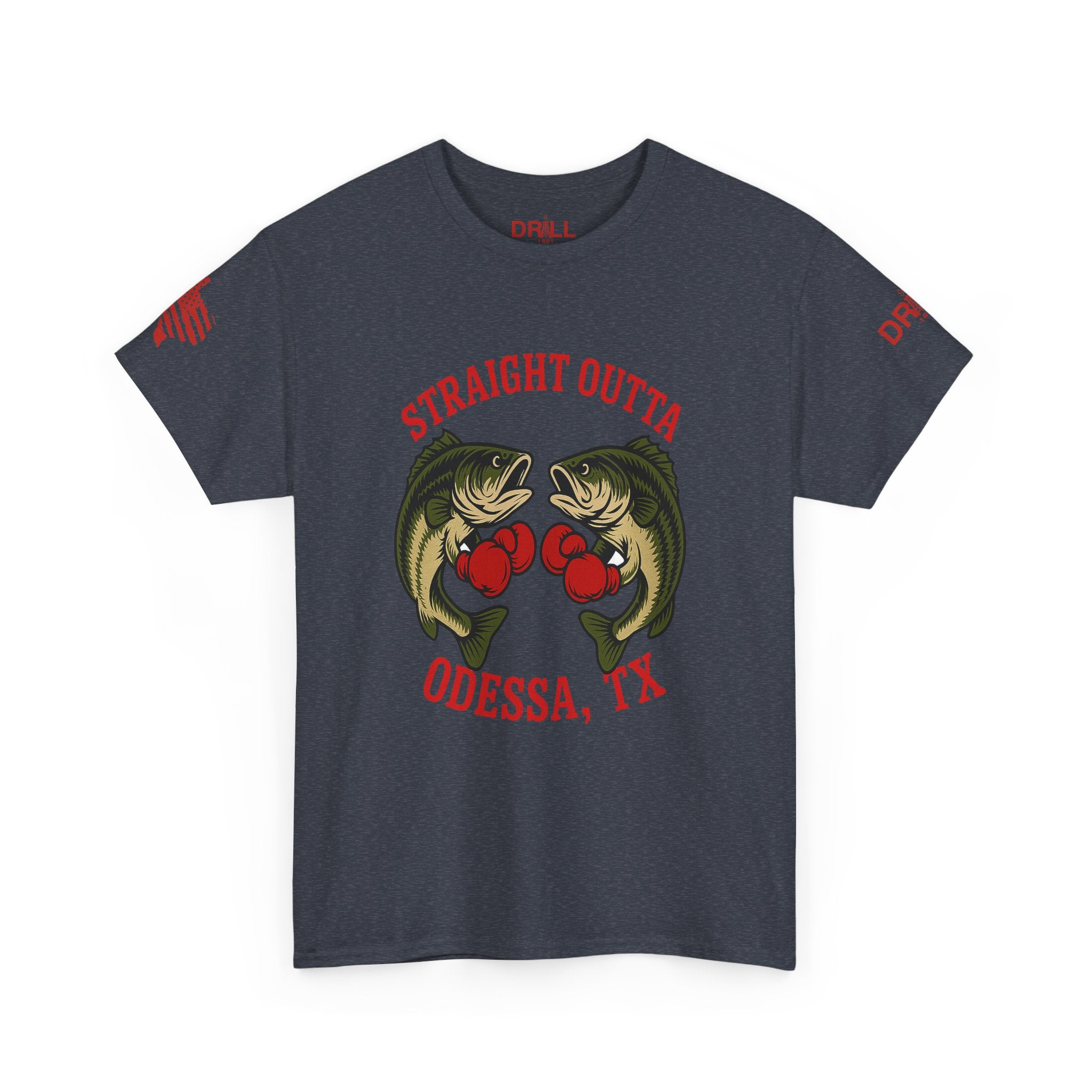 Straight Outta Odessa Bass Fight - SS - Front