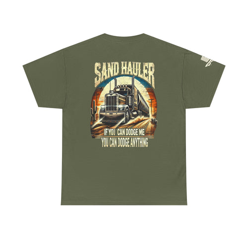 Sand Hauler - SS - Back