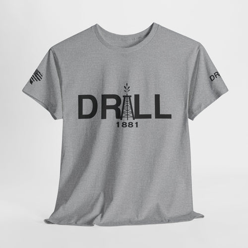 Drill Basic Black Logo - SS - T-Shirt