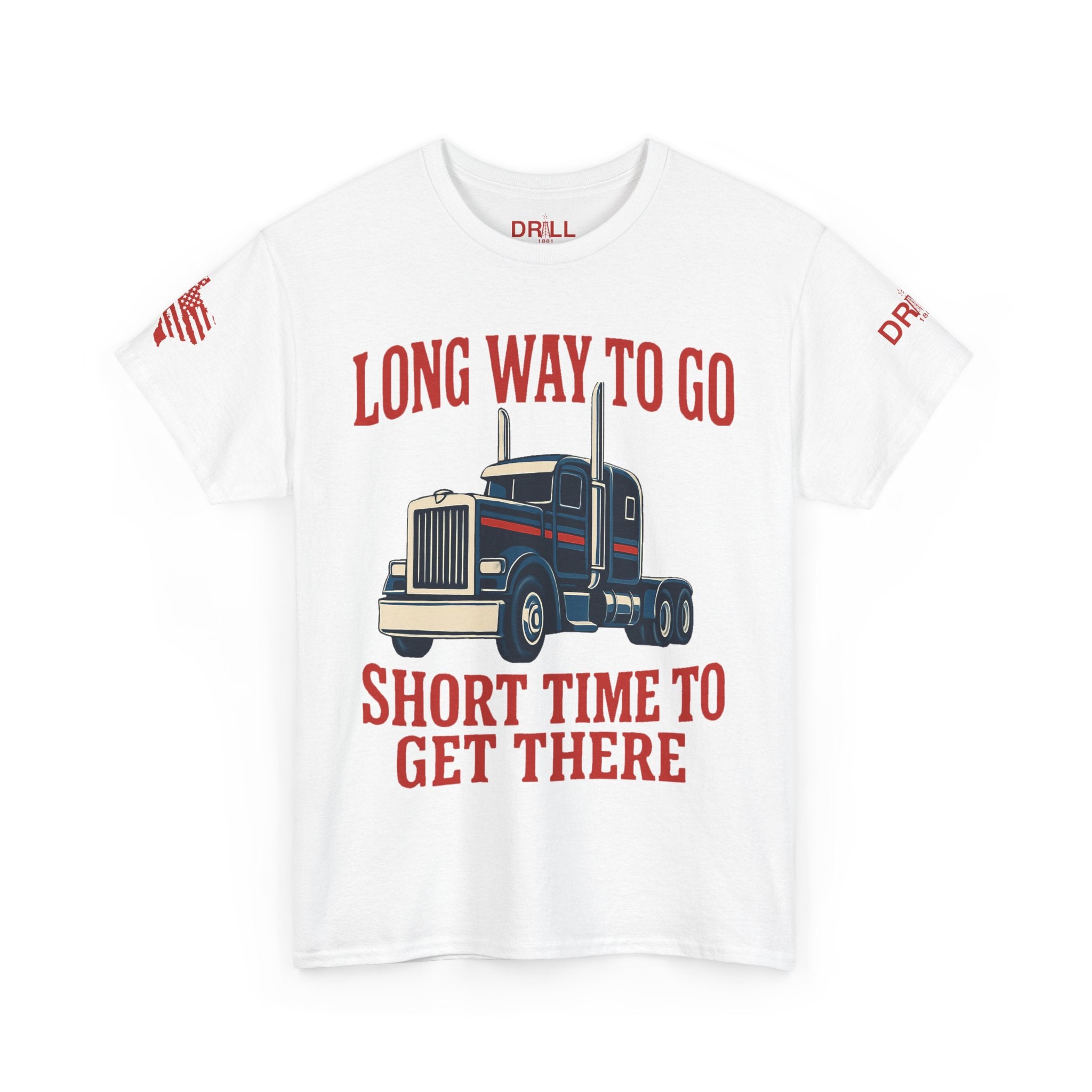 Long Way to Go - SS - Front