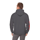Drill Basic Red Logo - Heavy Blend™ Hoodie