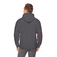 Drill Basic Red Logo - Heavy Blend™ Hoodie