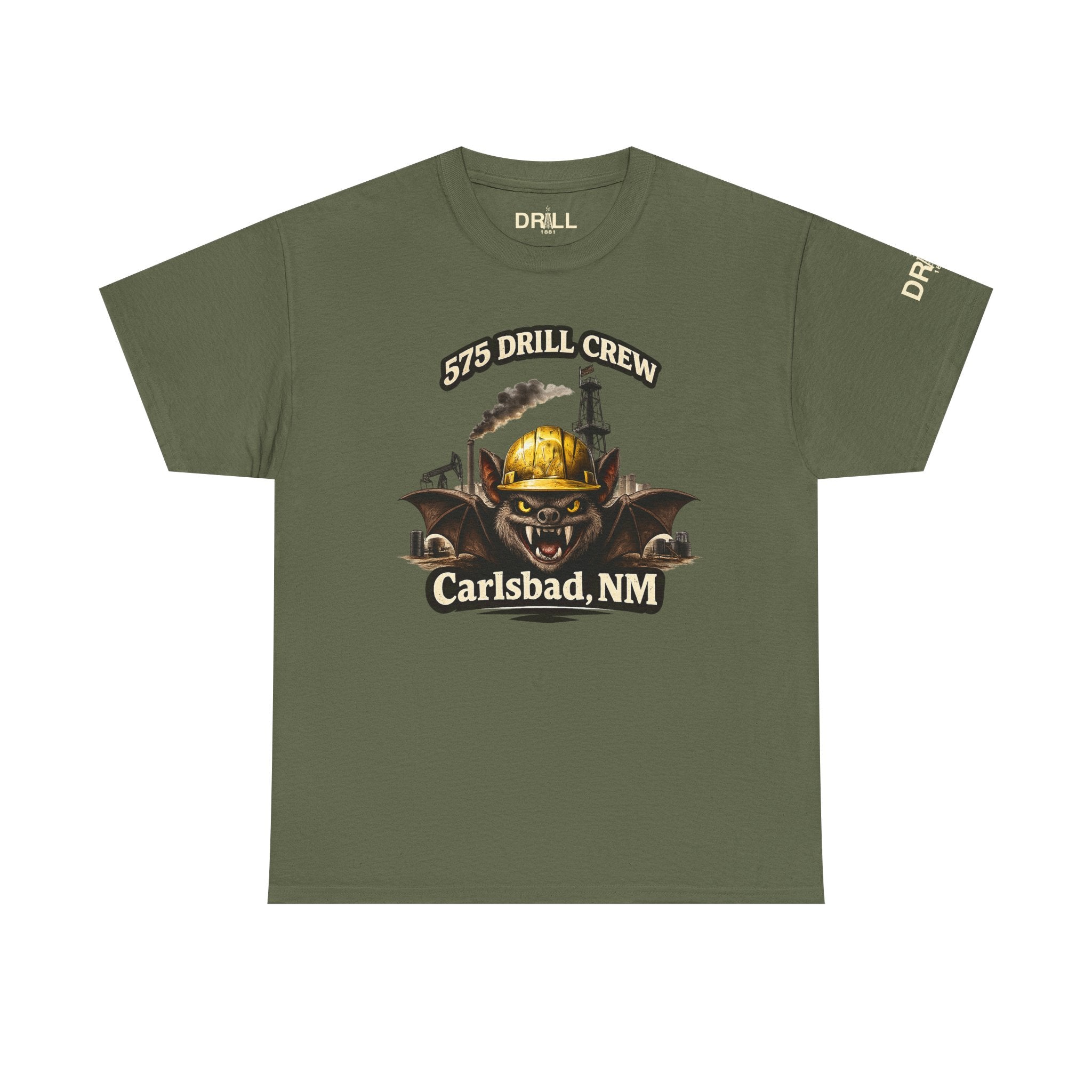 575 Drill Crew - SS - Front