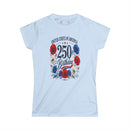 American 250 Birthday Flower - SS - Front