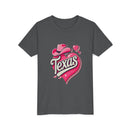 Texas Heart Youth Short Sleeve Tee - Fun & Stylish T-Shirt for Kids