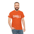Drill Basic White Logo - SS - Front