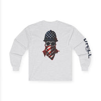 Blue Roughneck - Long Sleeve Tee