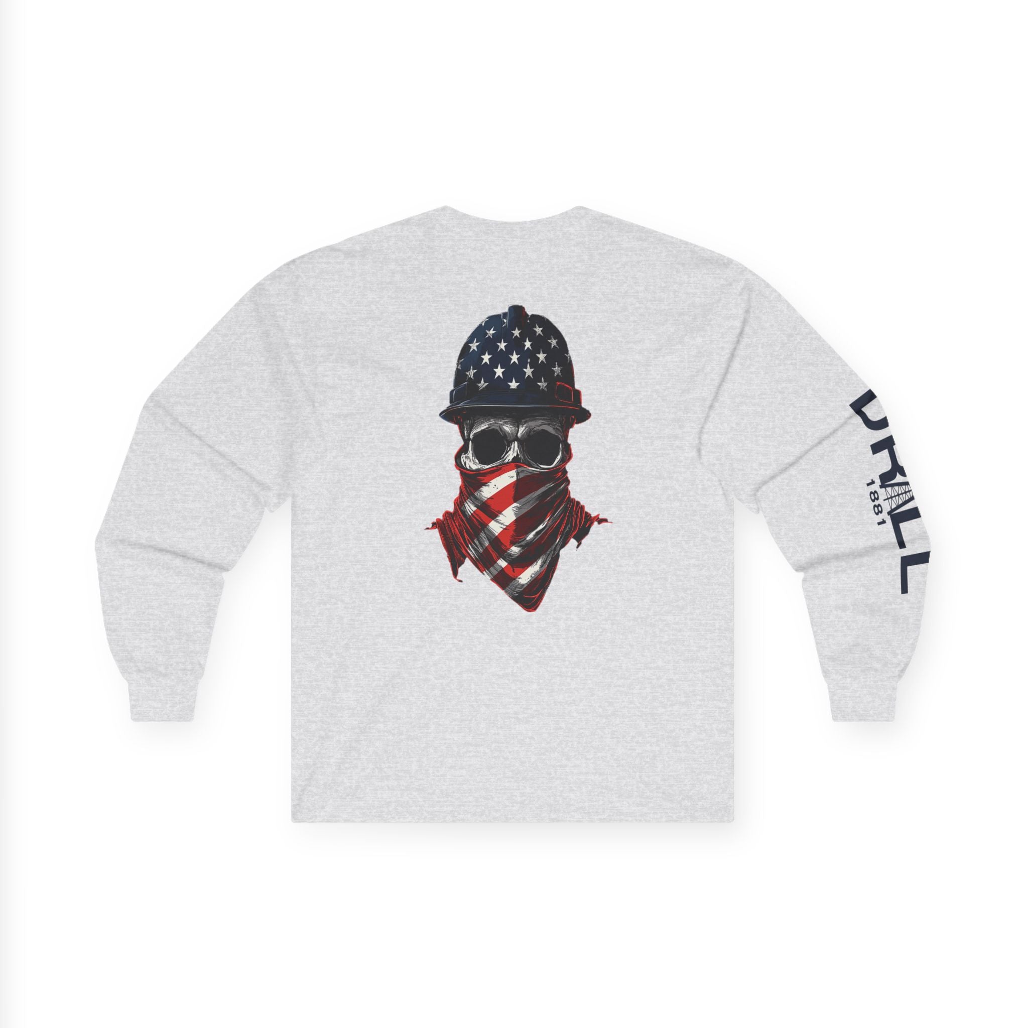 Blue Roughneck - Long Sleeve Tee