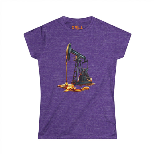 Liquid Gold - Ladies Comfort Tee