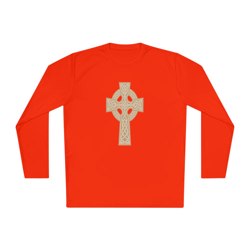 Celtic Cross Long Sleeve Tee Unisex
