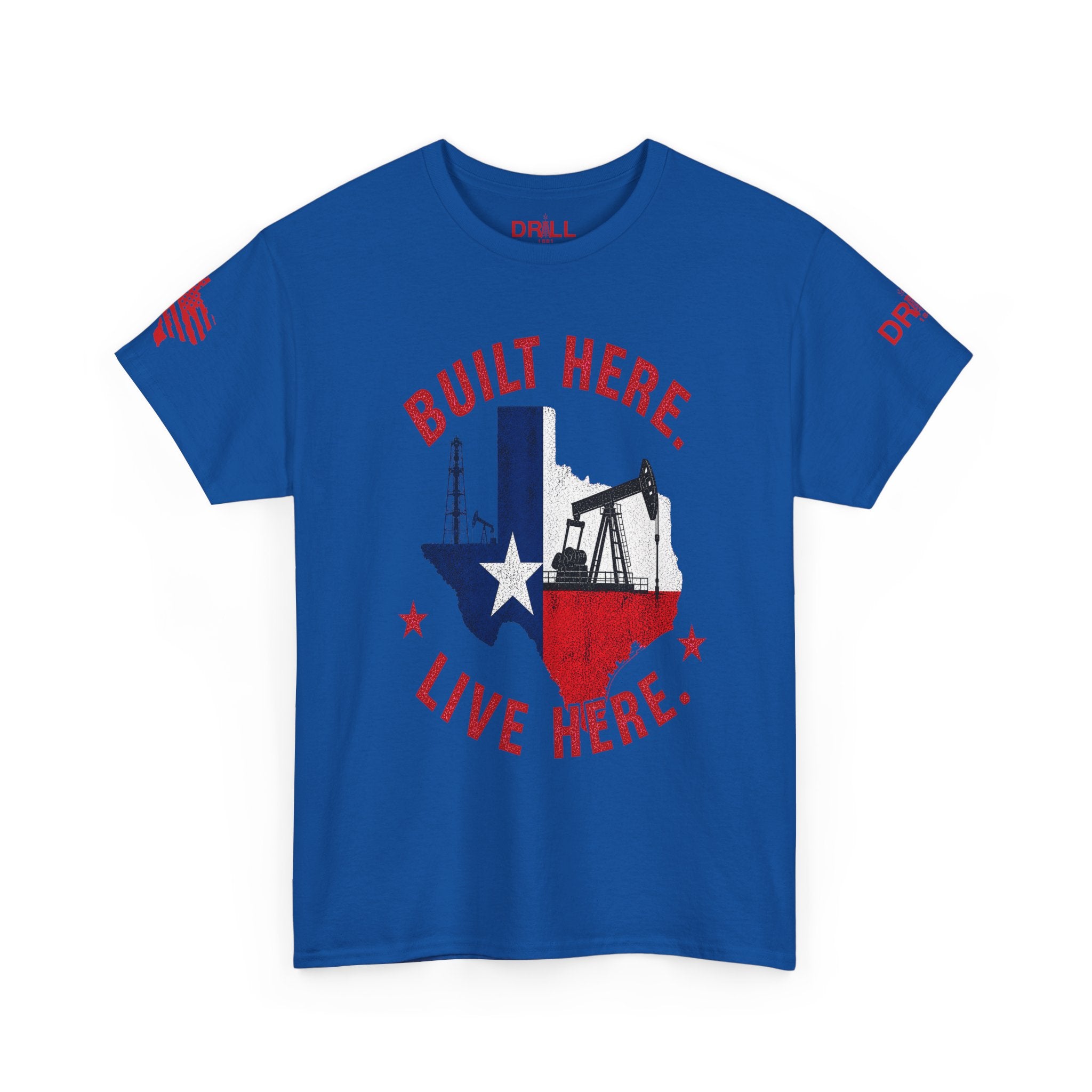 Built Here - SS - Front