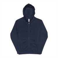 Don Not Care Era - Unisex Fleece Zip-Up Hoodie