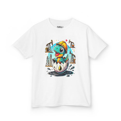 Dino Hatch - Kids Heavy Cotton™ Tee