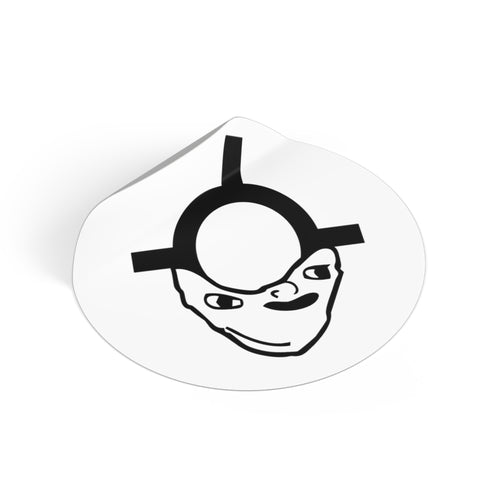 Botched Completion - Round Sticker