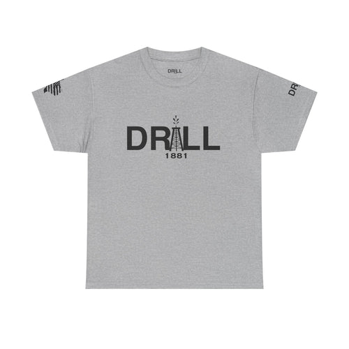 Drill Basic Black Logo - SS - T-Shirt