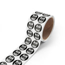 $50 Sucks - Round Sticker Label Rolls