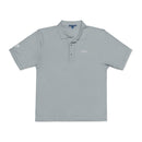 Embroidered Drill Logo — Executive Polo