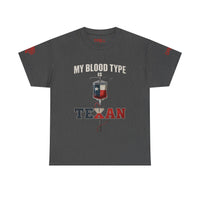Blood Type - SS - Front