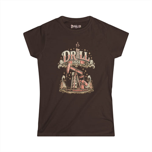 Retro Drill Ladies - SS - Front