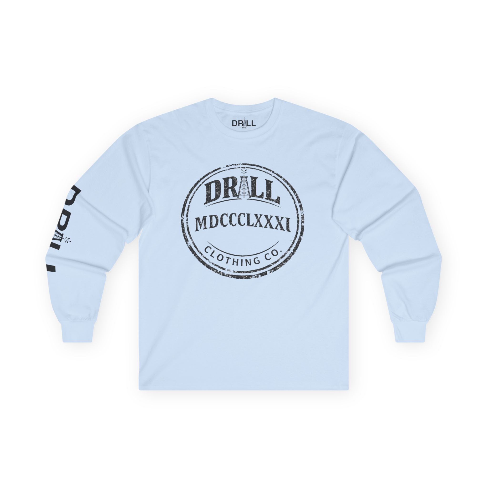 Drill Roman Numeral 1881 - Long Sleeve Tee