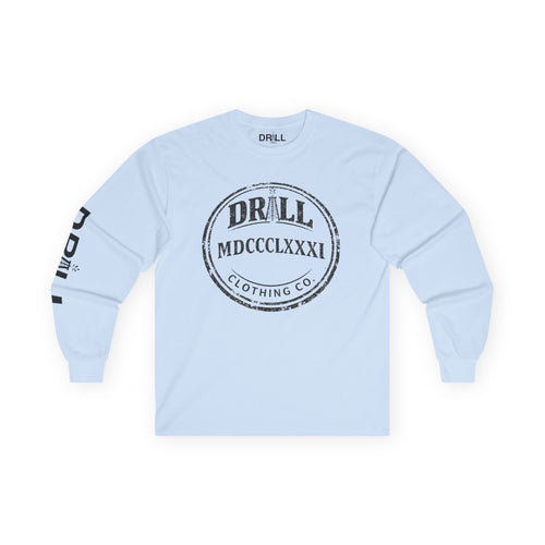 Drill Roman Numeral 1881 - Long Sleeve Tee