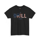 13 Stars Drill Logo - SS - Front