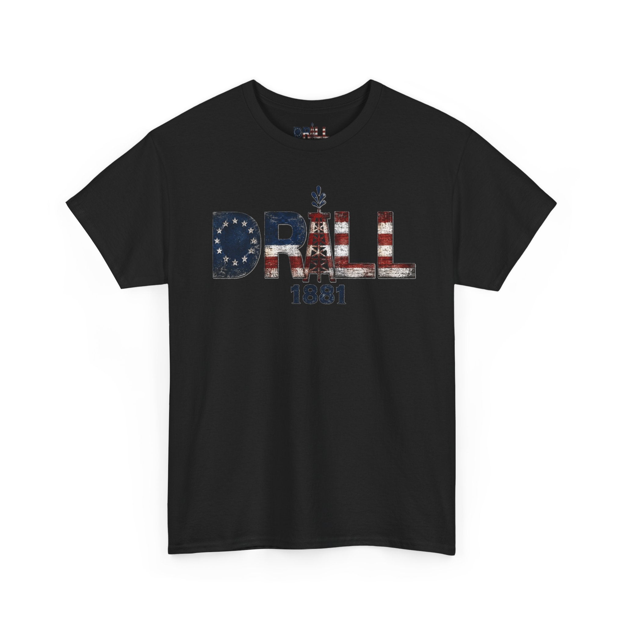 13 Stars Drill Logo - SS - Front