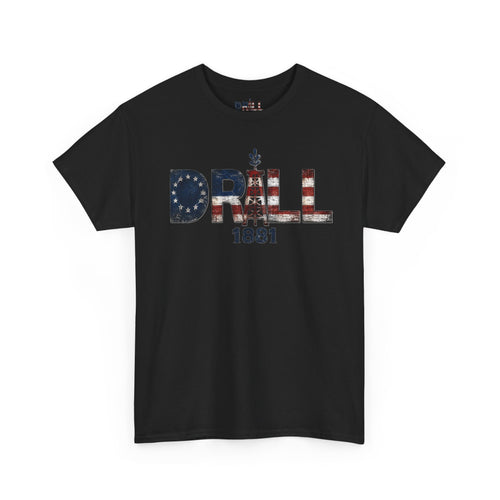 13 Stars Drill Logo - SS - Front