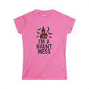 Haunt Mess FALL  Ladies - SS - Front