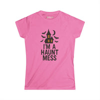 Haunt Mess FALL  Ladies - SS - Front