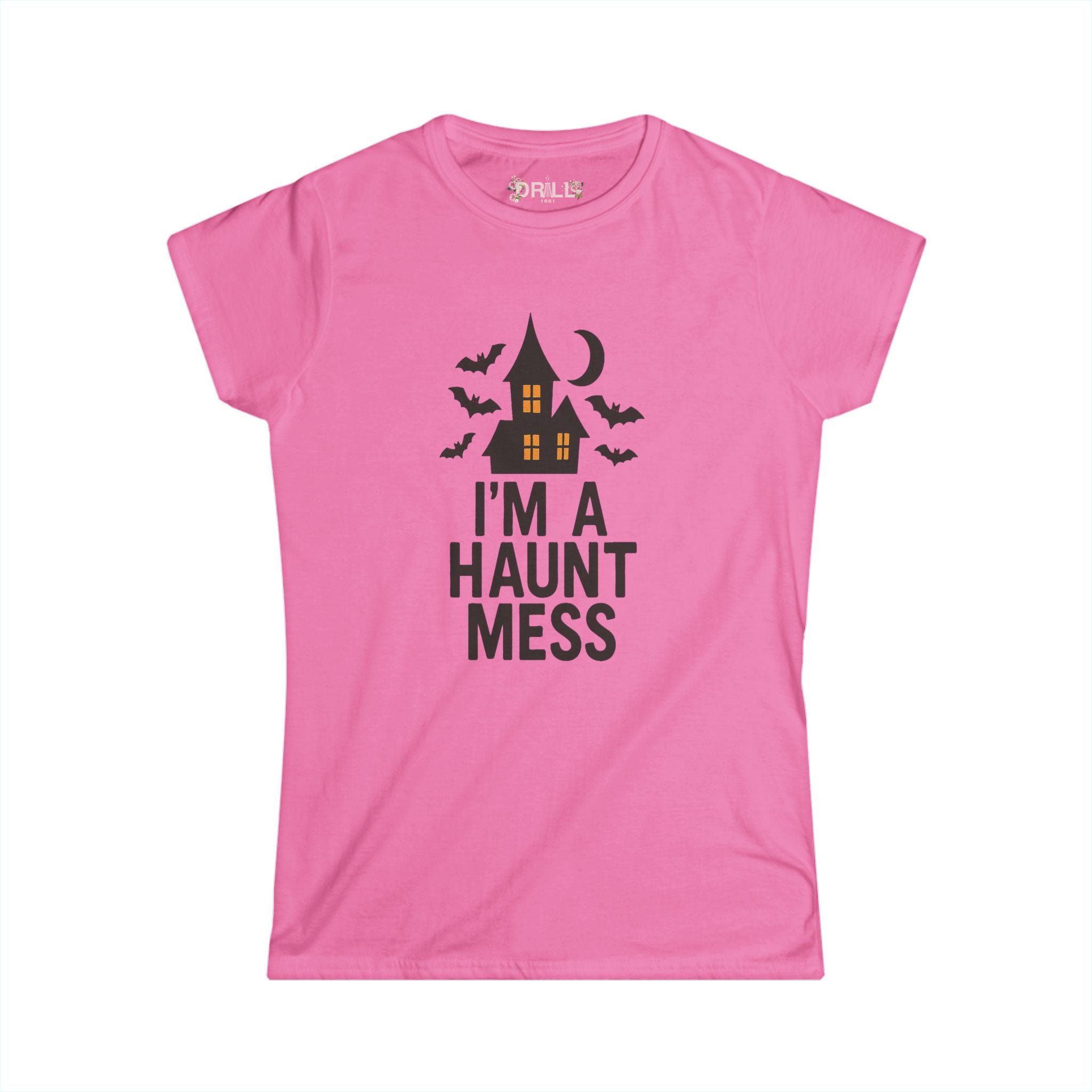 Haunt Mess FALL  Ladies - SS - Front