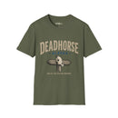 Deadhorse Alaska T-Shirt Tan — End of the Dalton Highway Graphic Tee