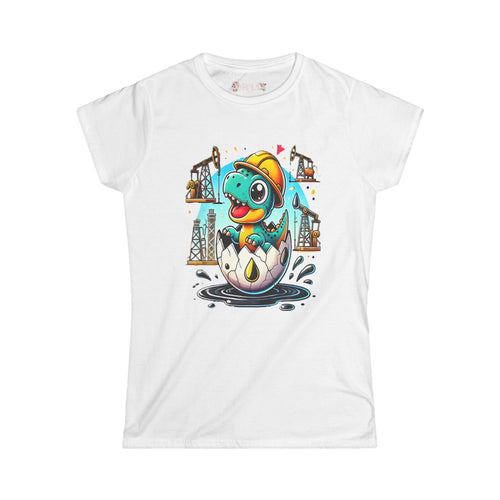 Dino Hatch - Ladies Comfort Tee