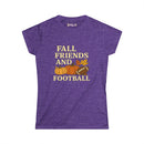 Fall Friends and Football Ladies