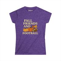 Fall Friends and Football Ladies