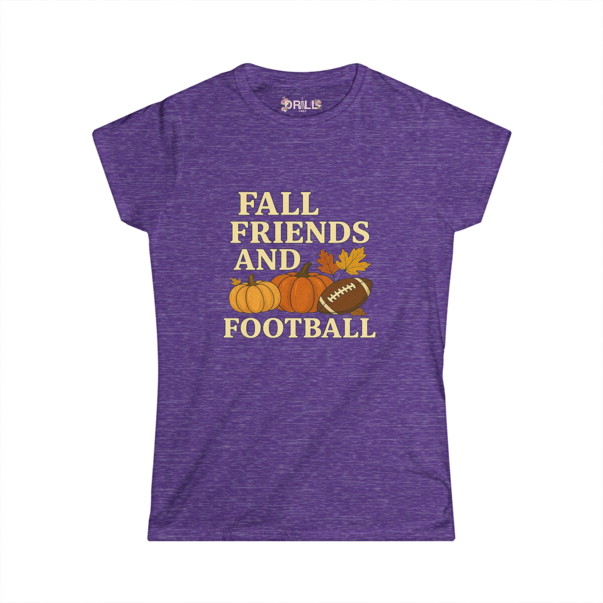 Fall Friends and Football Ladies