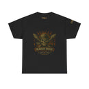 Makin Hole Skull - Black - SS - Front